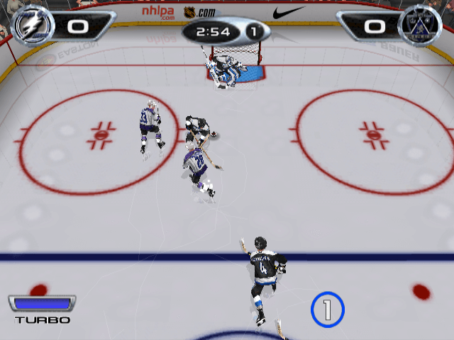 NHL Hitz 2002 screenshot 5 for Gamecube